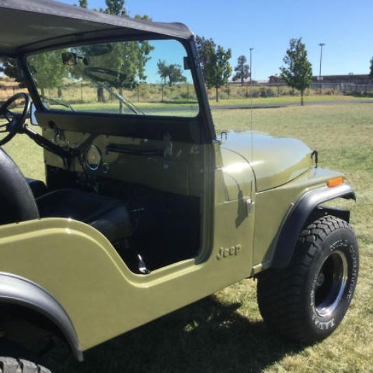 1975 jeep cj5 renengade