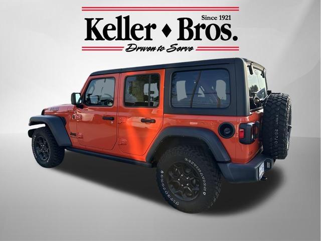2023 jeep wrangler sport