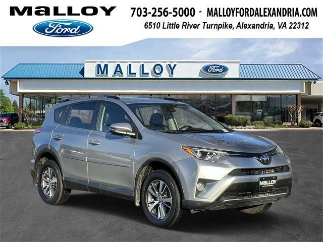 2018 toyota rav4 xle