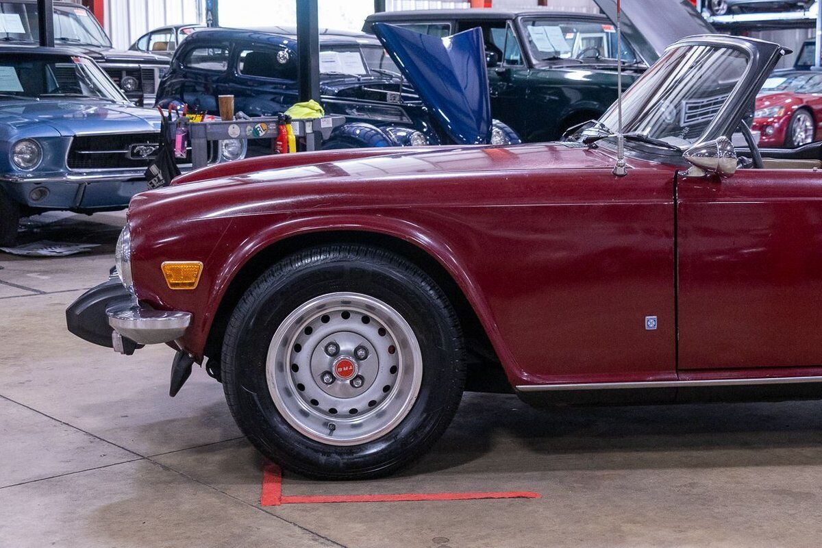 1975 triumph tr-6