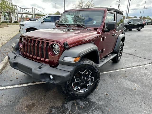 2021 jeep wrangler sport s 4x4 in hickory, north carolina