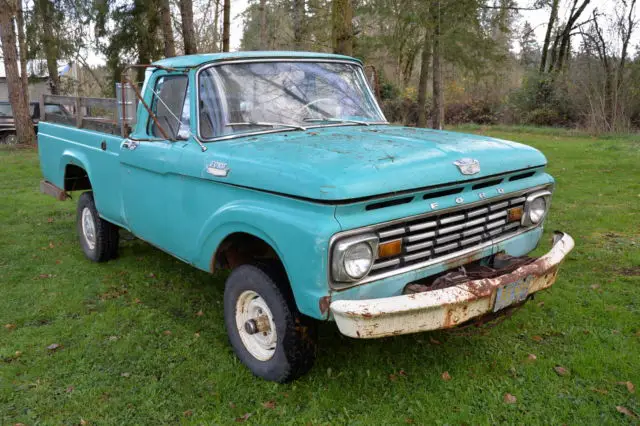 1963 ford f-100 4x4