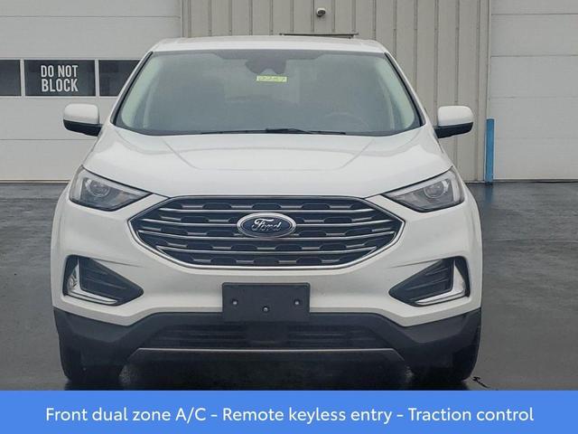 2022 ford edge sel
