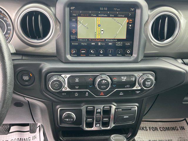 2023 jeep gladiator overland