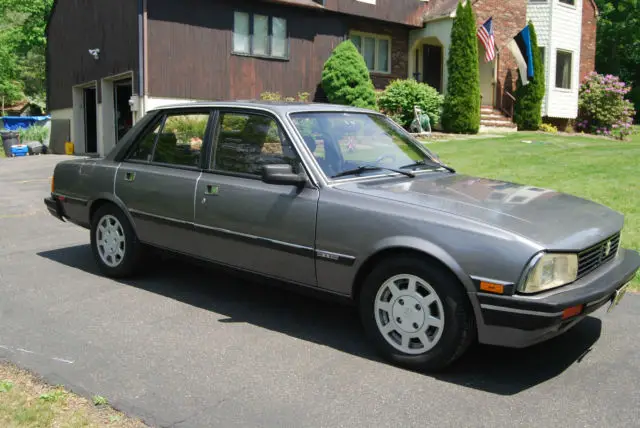 1987 peugeot 505 stx