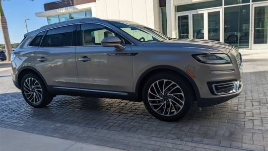 2020 Lincoln Nautilus
