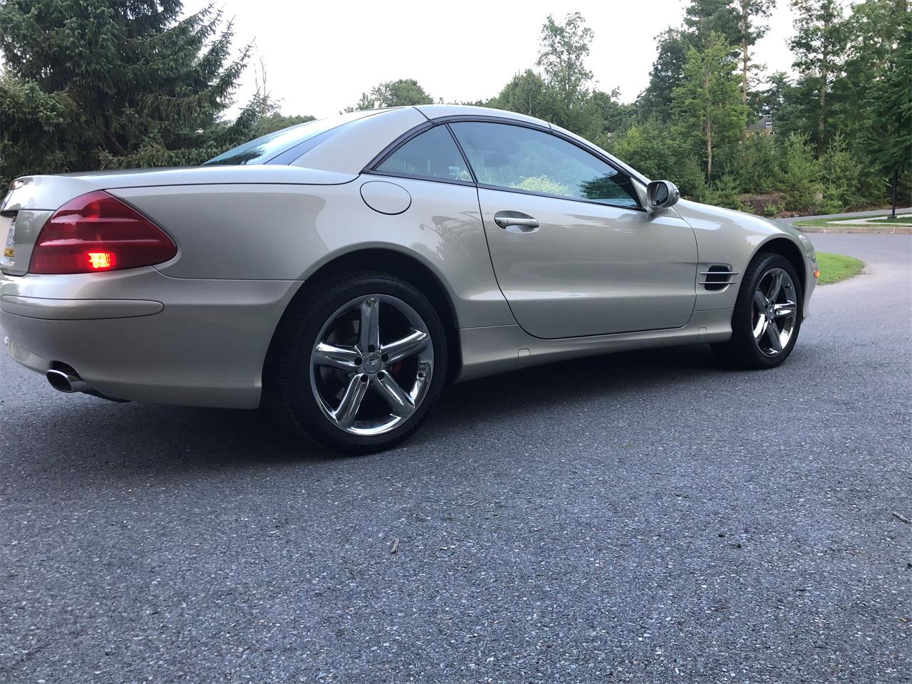 2003 mercedes-benz sl500