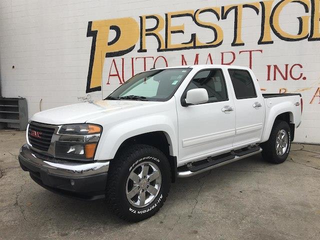 2010 gmc canyon slt 4x4 slt 4dr crew cab for sale in smithfield, rhode island