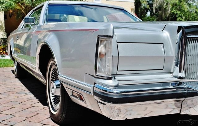 1979 lincoln mark 10,658 actual miles, power steering & brakes, a/c, 6.6l
