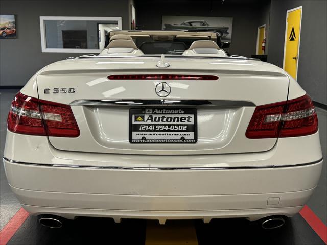 2011 mercedes-benz e-class e 350 cabriolet