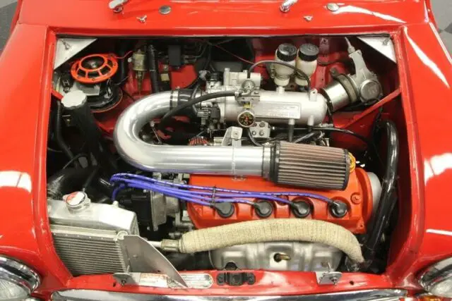 1979 austin mini restomod