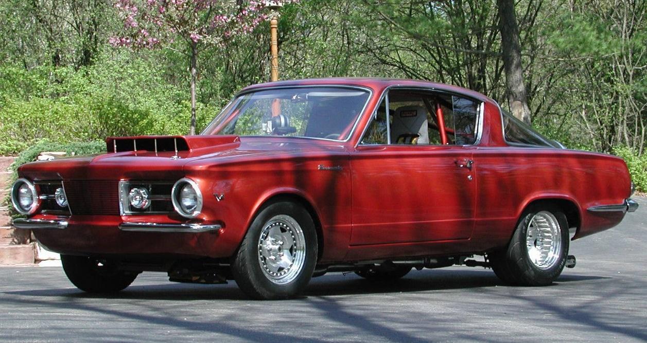 1965 plymouth barracuda procharged 472 hemi