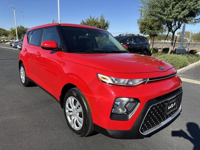 2021 kia soul lx