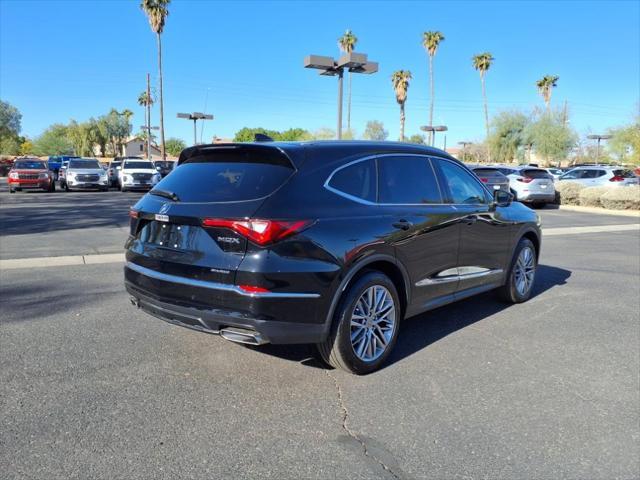2022 acura mdx advance package
