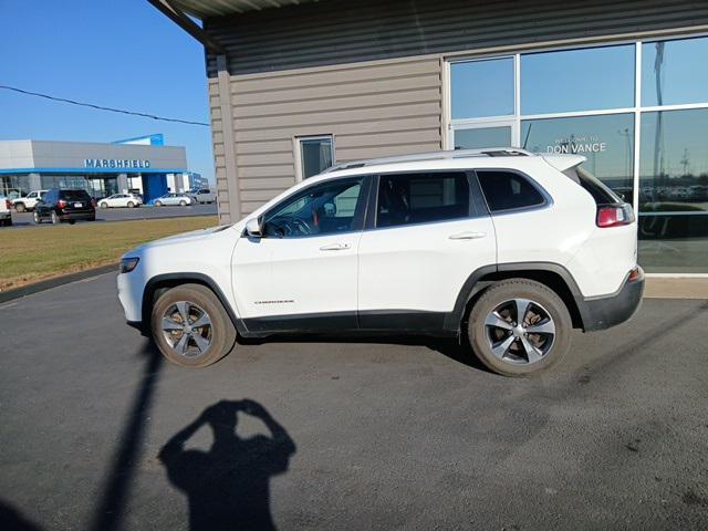 2019 jeep cherokee limited