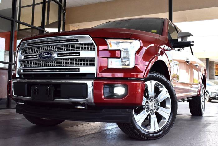 used 2017 ford f150 4x4 supercrew platinum phoenix, az 85022 for sale in phoenix, arizona