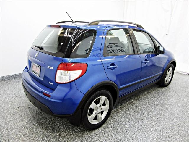 2012 suzuki sx4 base awd 4dr crossover with technology value package cvt