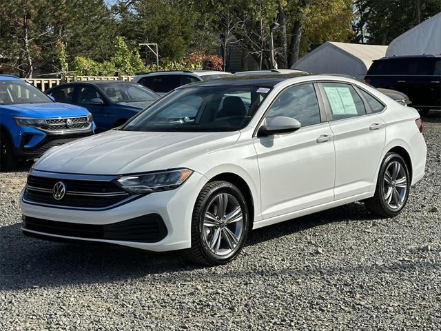 2023 volkswagen jetta 1.5t se
