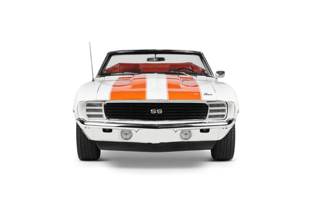restored 1969 chevrolet camaro pace car big block