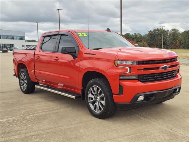 2022 chevrolet silverado 1500 rst