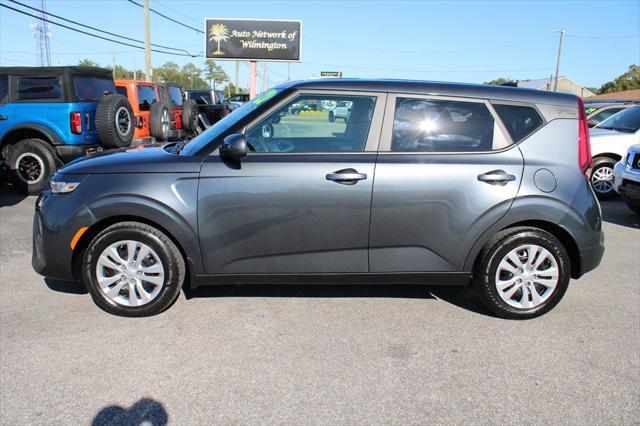 2021 kia soul lx