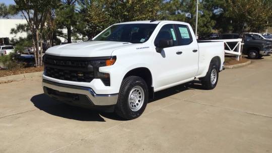 2025 Chevrolet Silverado 1500