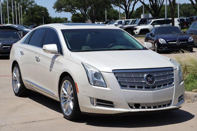 2014 cadillac xts platinum