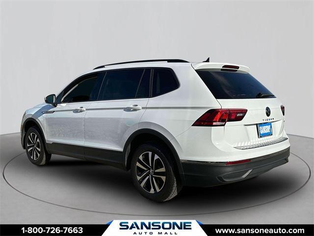 2022 volkswagen tiguan 2.0t s