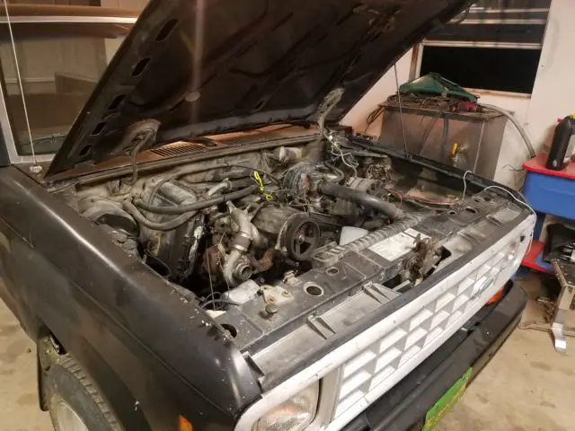 1986 ford ranger turbo diesel 5 speed factory 4d55t 4d55 mitsubishi manual
