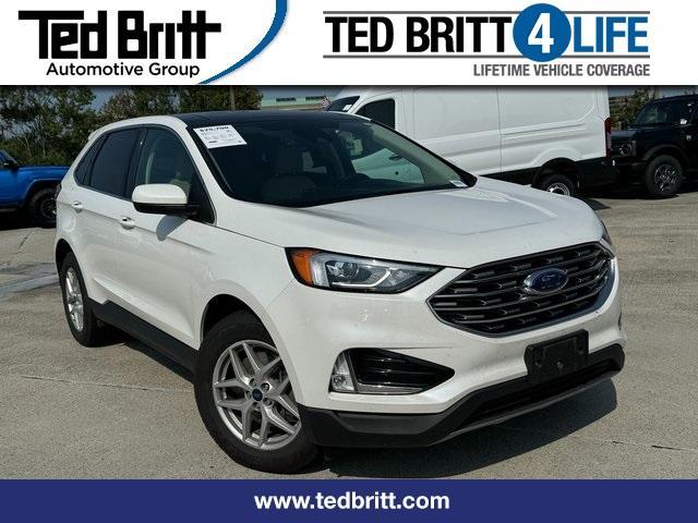 2021 ford edge sel