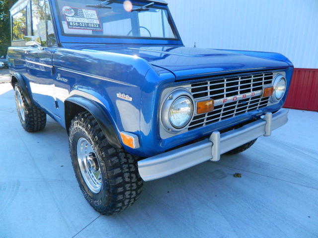 1969 ford bronco v8 302 4x4