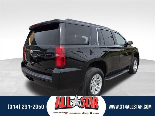2018 chevrolet tahoe lt