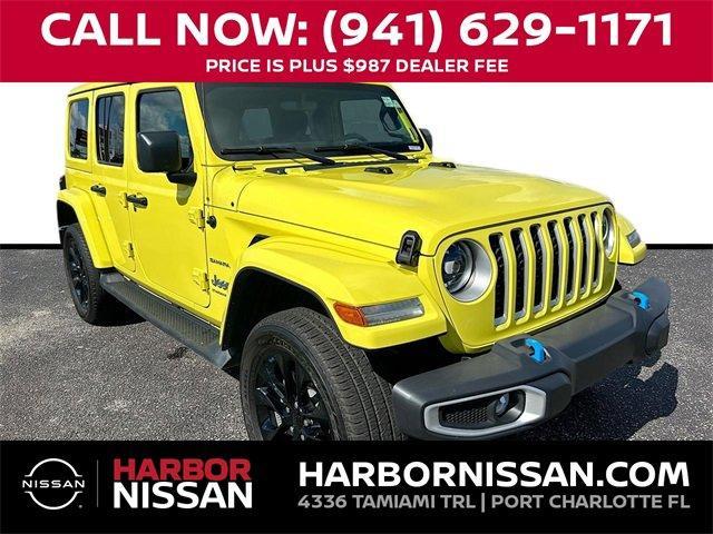 2023 jeep wrangler 4xe sahara