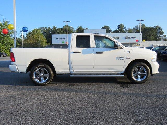 certified 2017 ram 1500 express wilkesboro, nc 28697 for sale in goshen, north carolina