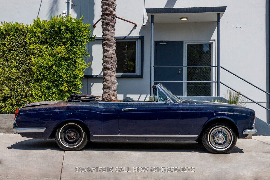1967 bentley t mulliner park ward convertible right-hand-drive