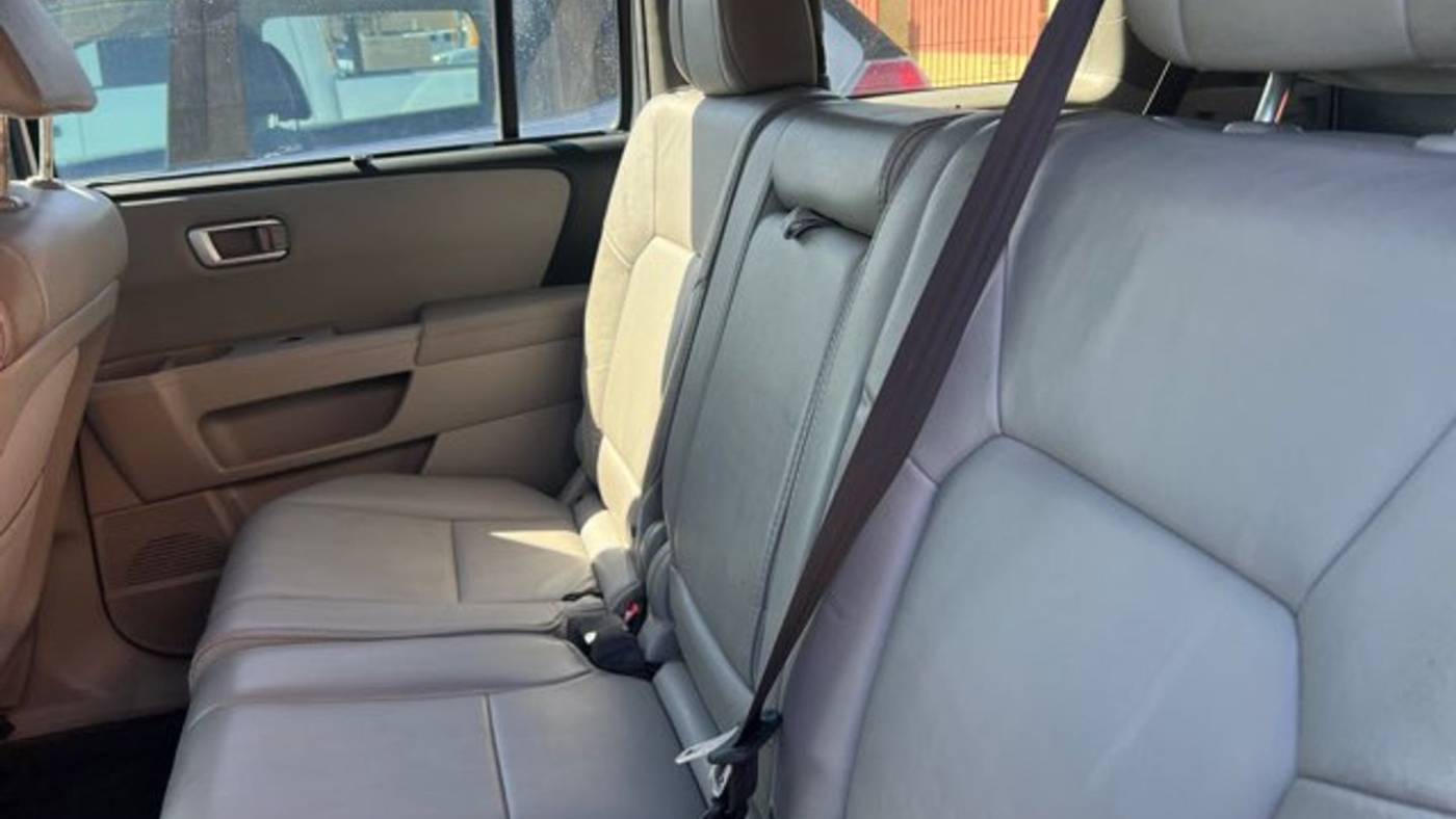 2013 honda pilot touring