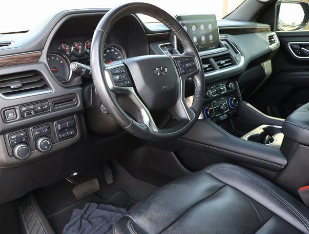 2021 chevrolet tahoe 4wd z71