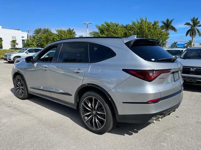 2024 acura mdx type s w/advance package