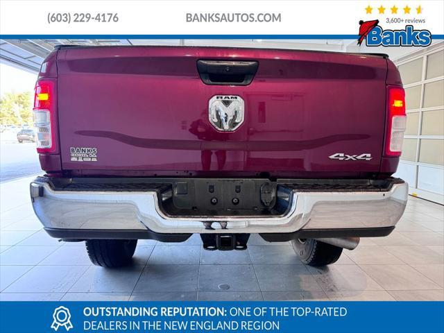 2023 ram 2500 tradesman crew cab 4x4 6'4' box