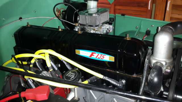 1964 toyota land cruiser fj40 gas 4000 cc f engine