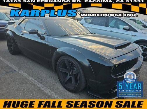 2019 dodge challenger