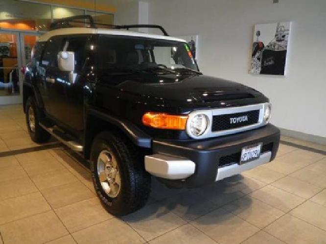2010 toyota fj cruiser in fairfield, ca