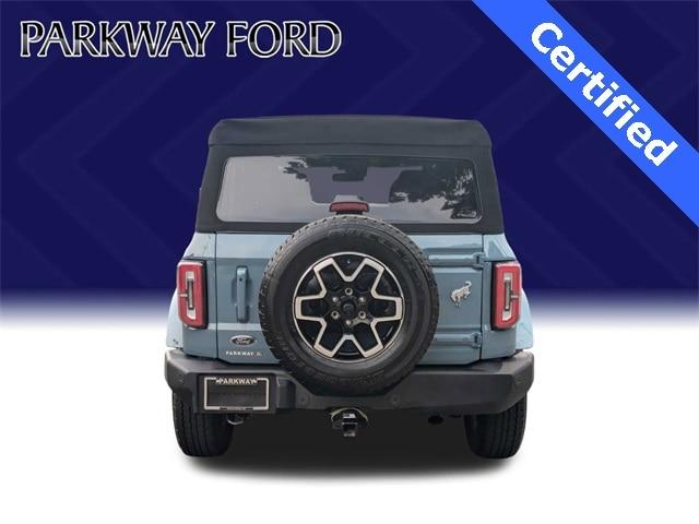 2023 ford bronco outer banks