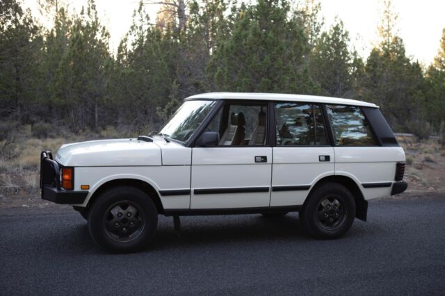 1991 range rover classic great divide edition swb