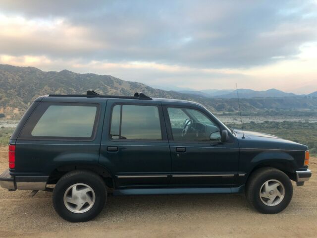 no reserve- rust free! california ford explorer xlt sport 4.0 v6 4x4 4wd