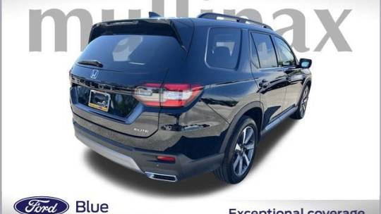 2024 honda pilot elite