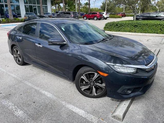 2016 honda civic touring