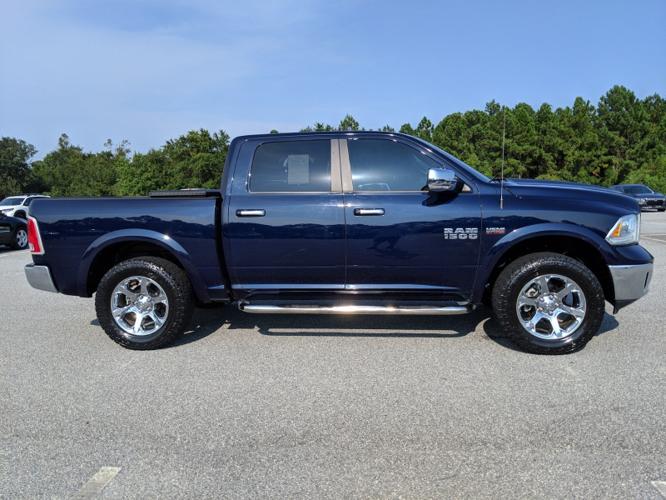used 2016 ram 1500 4x4 crew cab laramie brunswick, ga 31525 for sale in brunswick, georgia