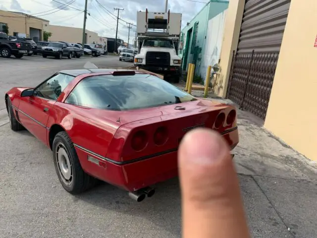 1986 corvette no reserve!!!!