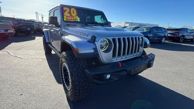 2020 jeep gladiator rubicon in reno, nevada